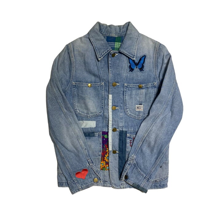 楽天市場】【中古】BohemiansBEAVER デニムジャケット 