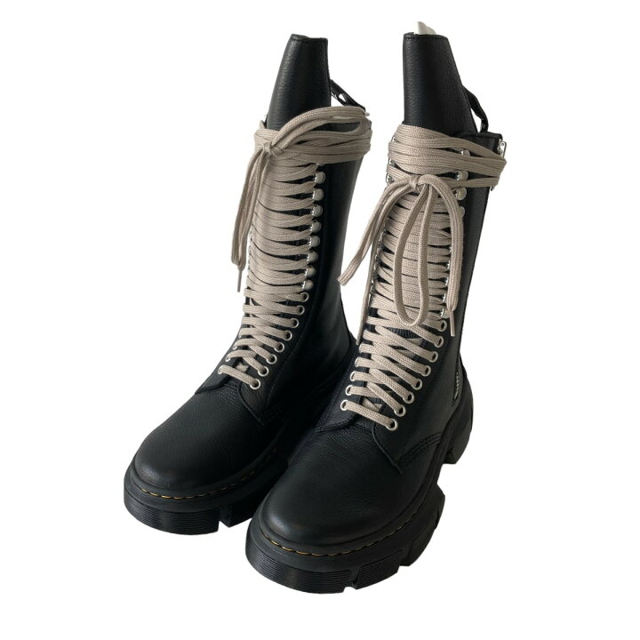 楽天市場】【中古】Dr．Martens x Rick Owens 1918 Dmxl Calf Length 