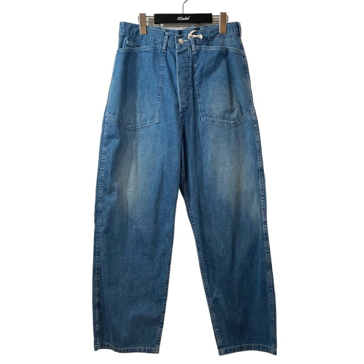 楽天市場】【中古】MAATEE＆SONS MILITARY DENIM 2 WASH デニムパンツ 