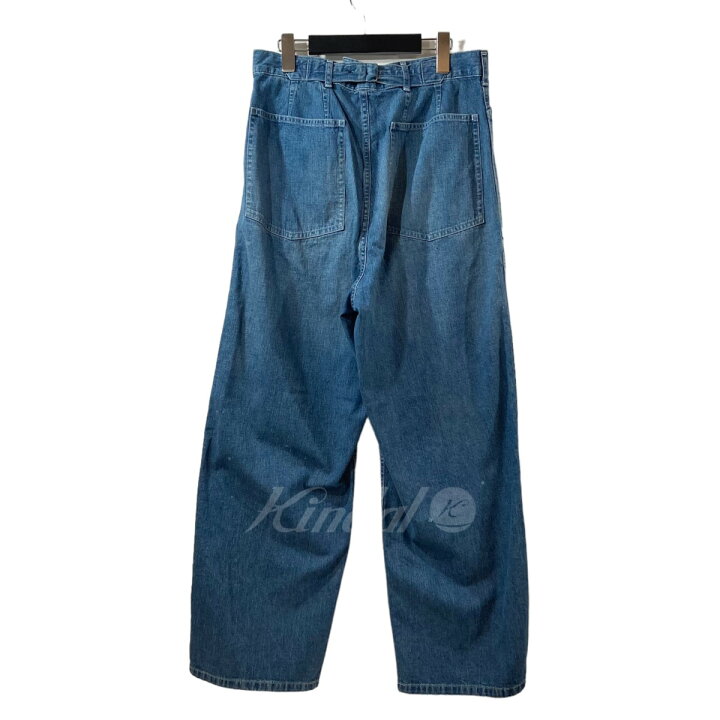 楽天市場】【中古】MAATEE＆SONS MILITARY DENIM 2 WASH デニムパンツ 