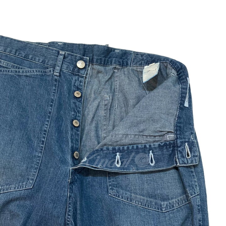 楽天市場】【中古】MAATEE＆SONS MILITARY DENIM 2 WASH デニムパンツ 