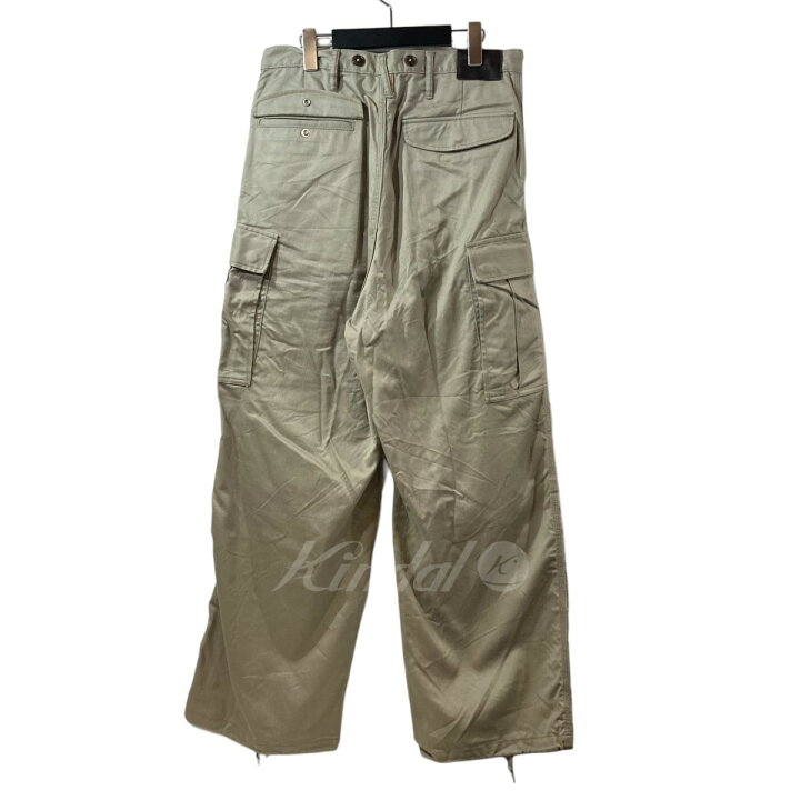 楽天市場】【中古】SUGARHILLHERRINGBONE ARMY CARGO PANTS カーゴ 