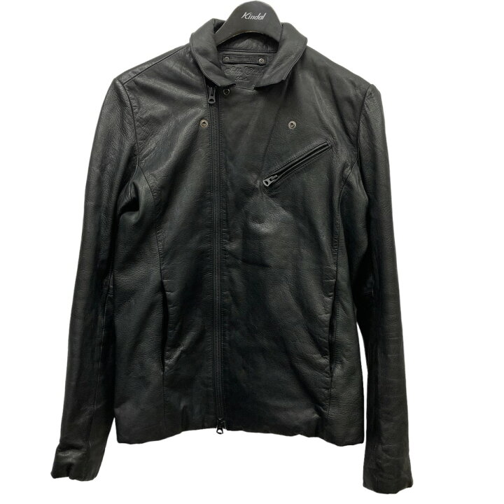 楽天市場】【中古】SABLE CLUTCH レザージャケット SC23-003 ブラック 