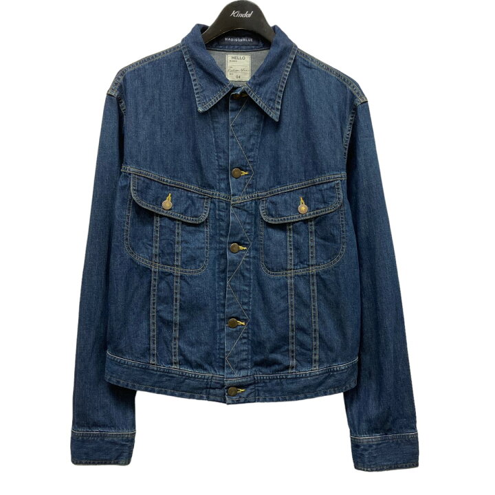 楽天市場】【中古】MADISON BLUE 24SS｢RIDERS G JAC L．oz DENIM 