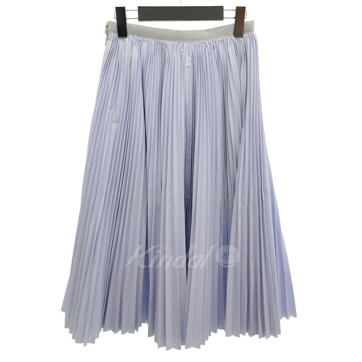 楽天市場】【中古】sacai luckレイヤードデザインプリーツスカート  