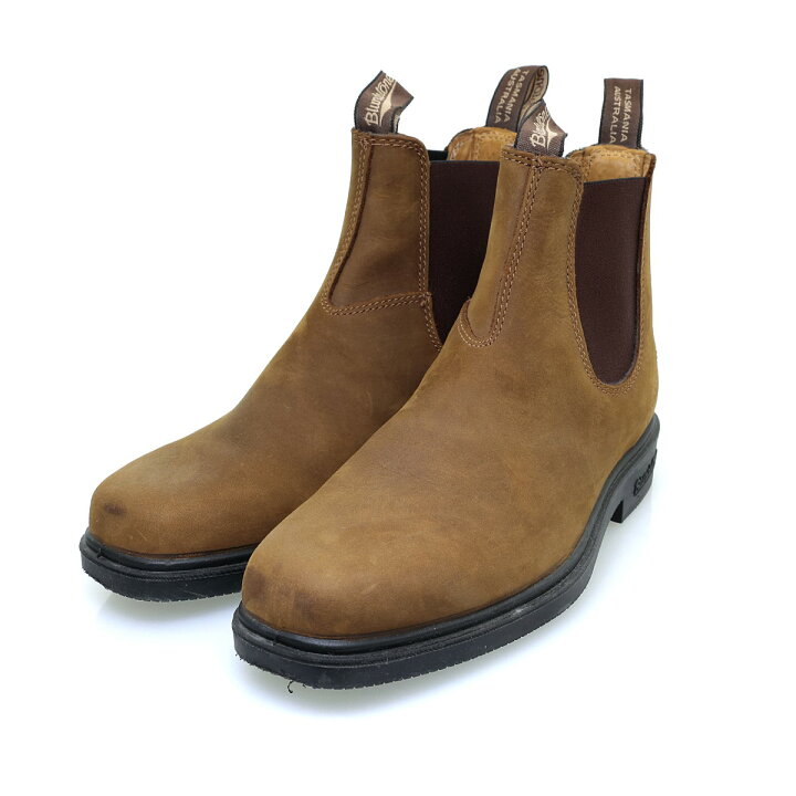 楽天市場】【中古】blundstone サイドゴアブーツ 000659 ブラウン 