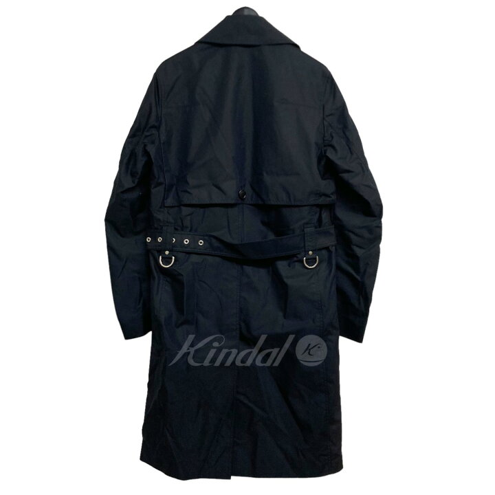 楽天市場】【中古】Dior Homme トレンチコート 763C348A3997 ネイビー 