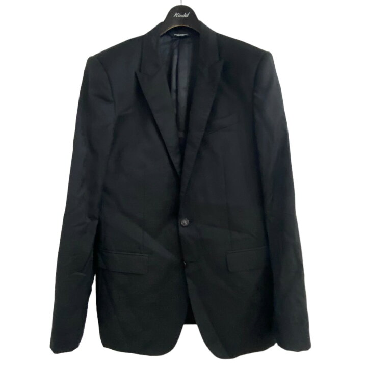 楽天市場】【中古】DOLCE＆GABBANA モノグラムテーラードジャケット 