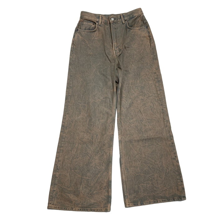 楽天市場】【中古】ACNE STUDIOS Relaxed-Fit 2022 Jeans フレアデニム  