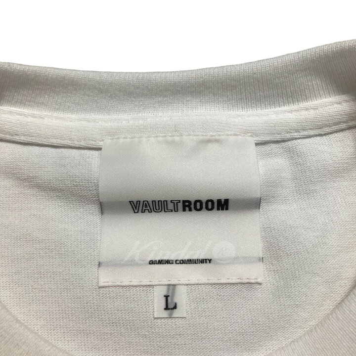 楽天市場】【中古】VAULTROOM NACHONEKO TEE ロゴ刺繍半袖Tシャツ 