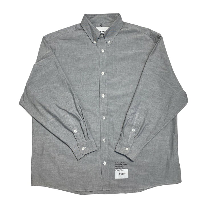 楽天市場】【中古】WTAPS23SS CTPL． OXFORD． COOLMAX 長袖シャツ 