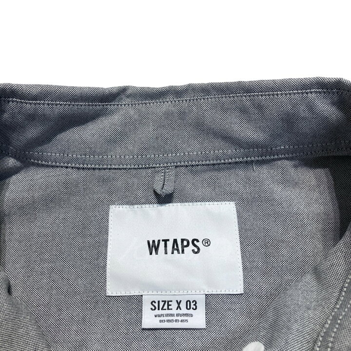 楽天市場】【中古】WTAPS23SS CTPL． OXFORD． COOLMAX 長袖シャツ 