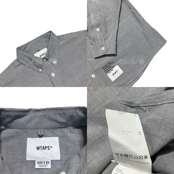 楽天市場】【中古】WTAPS23SS CTPL． OXFORD． COOLMAX 長袖シャツ 