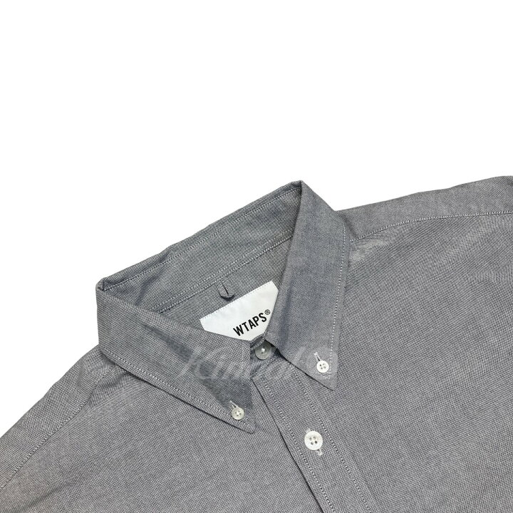楽天市場】【中古】WTAPS23SS CTPL． OXFORD． COOLMAX 長袖シャツ 
