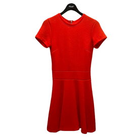 【中古】MCQ　Half Sleeve Dress ワンピース オレンジ サイズ：XS 【270424】（マックキュー）