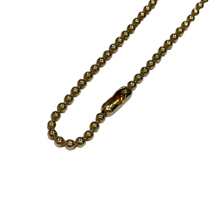 楽天市場】【中古】R．ALAGAN ボールネックレス ゴールド 【280424 
