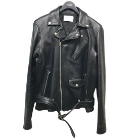 【中古】Beautiful People　｢vintage leather riders jacket｣レザーライダースジャケット ブラック サイズ：200 【280424】（ビューティフルピープル）