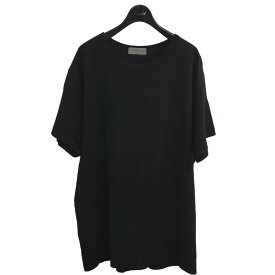 【中古】YOHJI YAMAMOTO pour homme　ラウンドネックTシャツ ブラック サイズ：3 【290424】（ヨウジヤマモトプールオム）