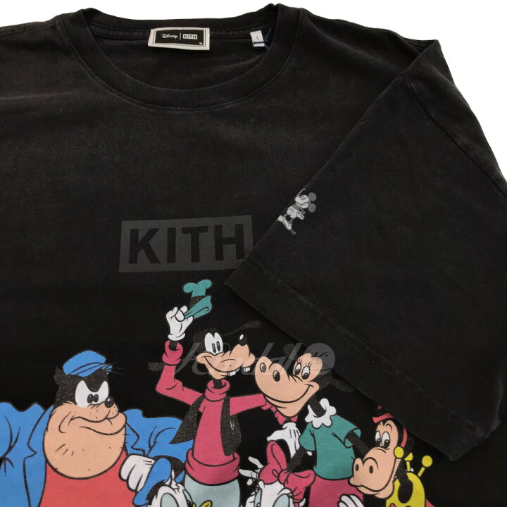 楽天市場】【中古】KITH×Disney ヴィンテージ加工プリントTシャツ 