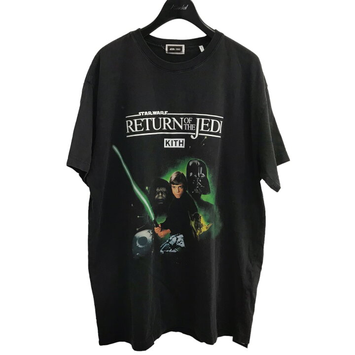 楽天市場】【中古】KITH × STAR WARS ヴィンテージ加工プリントT  