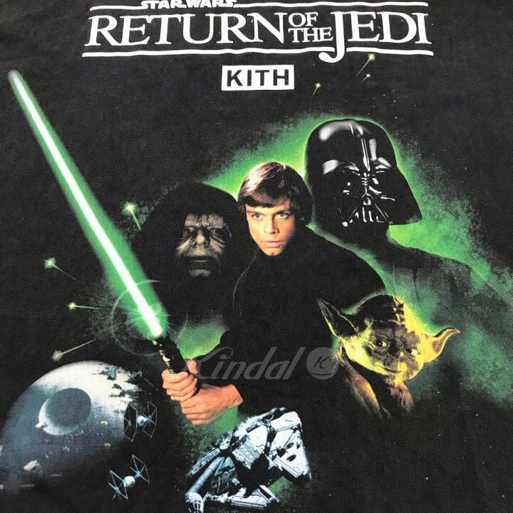 楽天市場】【中古】KITH × STAR WARS ヴィンテージ加工プリントT  