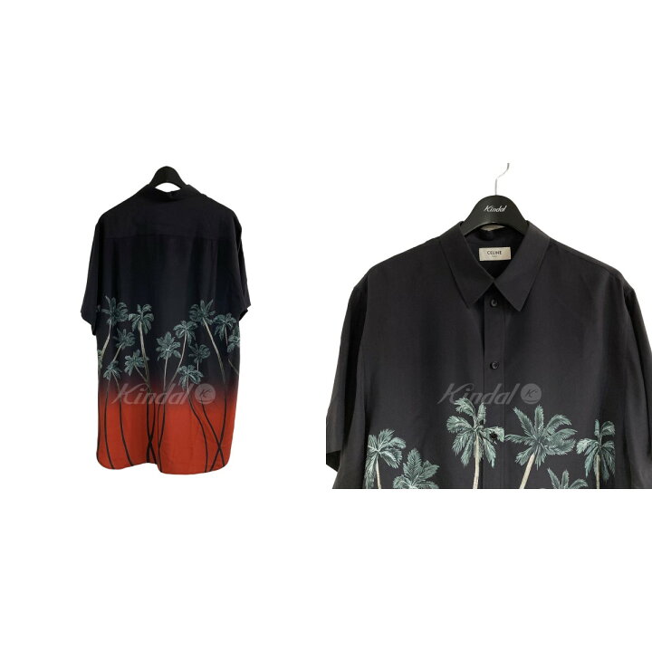 楽天市場】【中古】CELINE｢ailcoat Shirt In Crepe De Chine｣テイル 