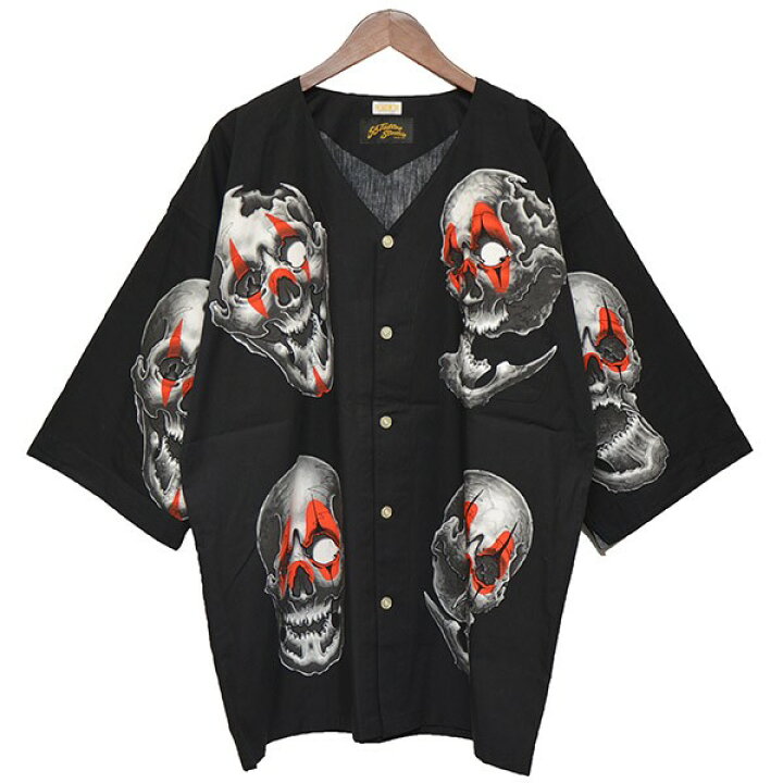 楽天市場】【中古】WACKO MARIA×56 Tatoo Studio DABO SHIRT 