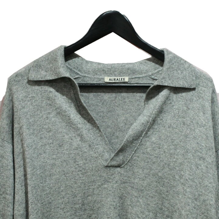 楽天市場】【中古】AURALEE 24SS SUPER FINE CASHMERE SILK KNIT 
