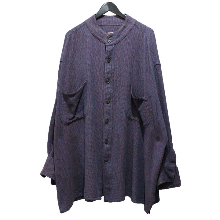 楽天市場】【中古】HOMELESS TAILOR STAND COLLAR SHIRT ビッグ 