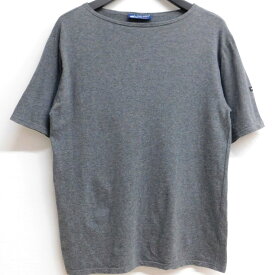 【中古】SAINT JAMES　OUESSANT 半袖Tシャツ グレー サイズ：4 【280424】（セントジェームス）