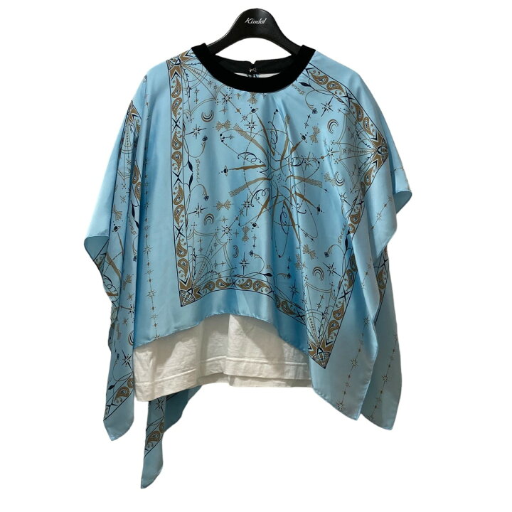 楽天市場】【中古】sacai×Dr．Woo Bandana T-Shirt バンダナドッキング 