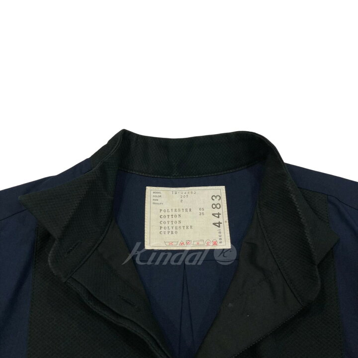 楽天市場】【中古】sacai サイドジップ シャツワンピース 19-04483 