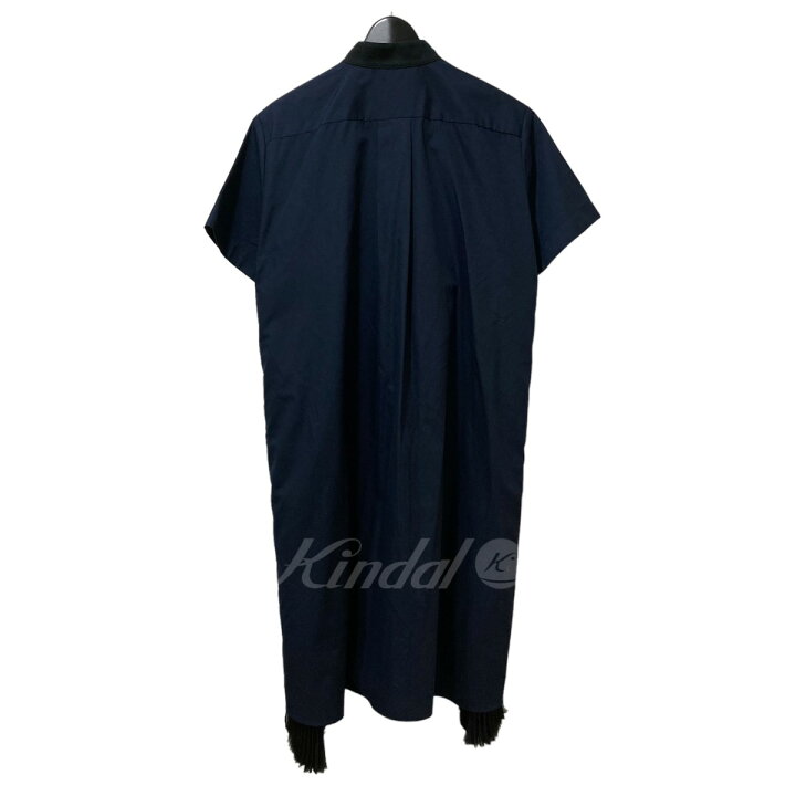 楽天市場】【中古】sacai サイドジップ シャツワンピース 19-04483 