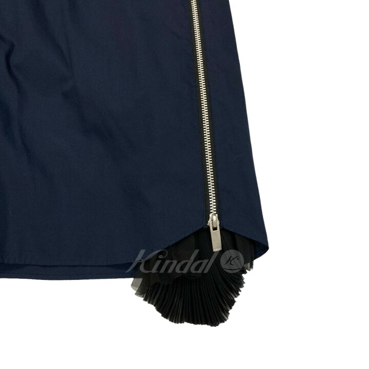 楽天市場】【中古】sacai サイドジップ シャツワンピース 19-04483 