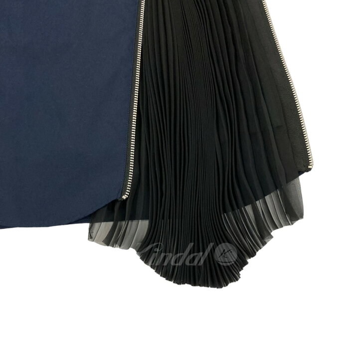 楽天市場】【中古】sacai サイドジップ シャツワンピース 19-04483 