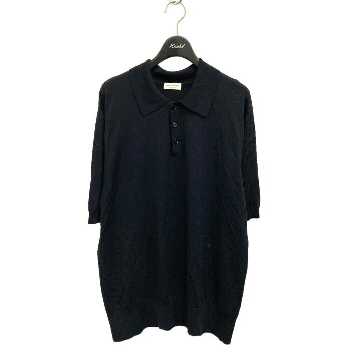 楽天市場】【中古】DRIES VAN NOTEN ポロシャツ ブラック サイズ：XL 