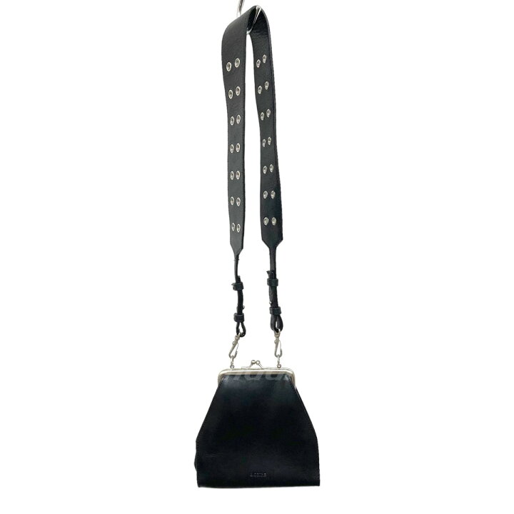 楽天市場】【中古】BIGOTRE ガマ口 ショルダーバッグ ブラック  