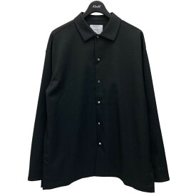 【中古】STERNBERG　シャツジャケット SB00000192 ブラック サイズ：M 【290424】（スタンバーグ）