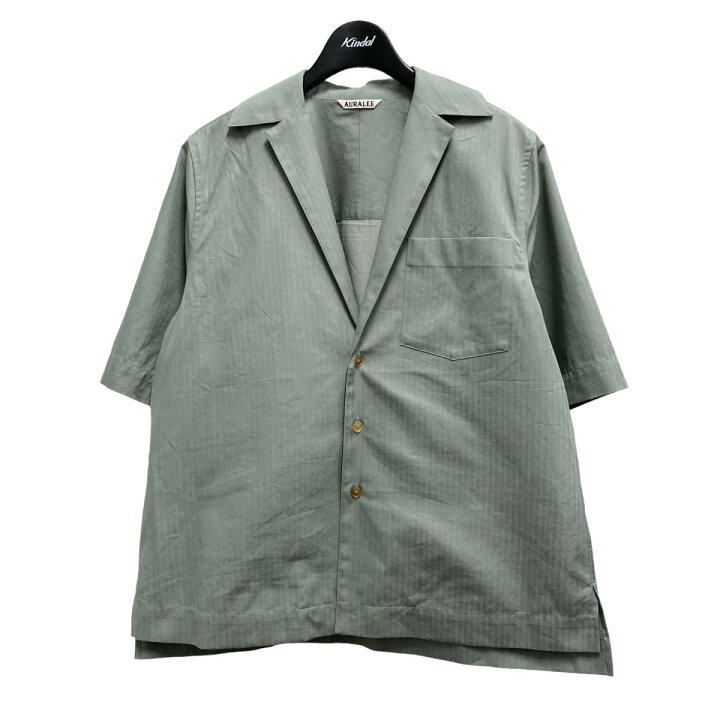 楽天市場】【中古】AURALEE WASHED FINX HERRINGBONE S／S A22SS05FH  