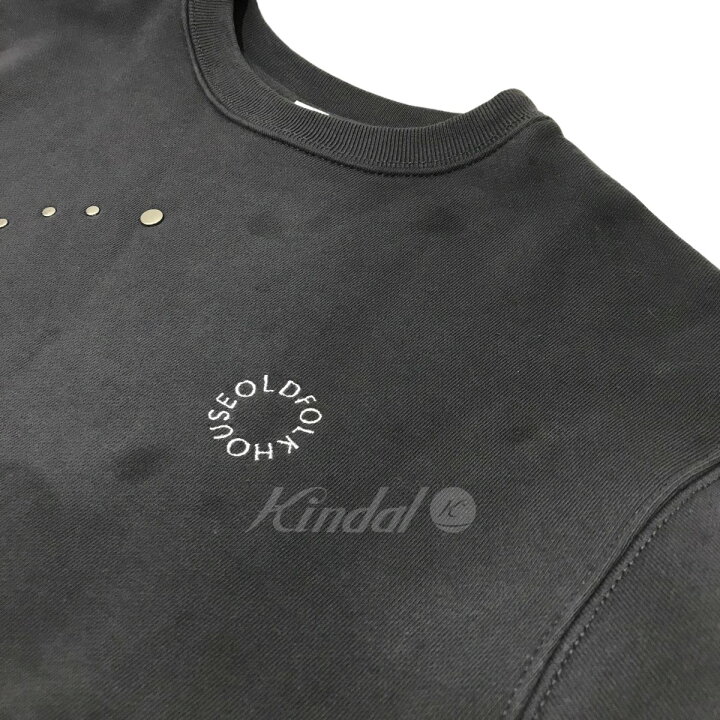 楽天市場】【中古】OLD FOLK HOUSEロゴ刺繍スウェット 