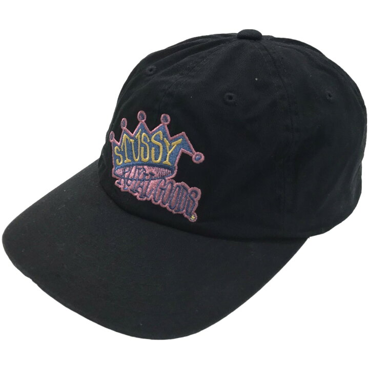 楽天市場】【中古】Stussy｢ROYAL GOODS LOW PRO CAP｣クラウン刺繍 