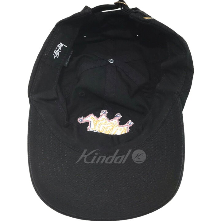 楽天市場】【中古】Stussy｢ROYAL GOODS LOW PRO CAP｣クラウン刺繍 