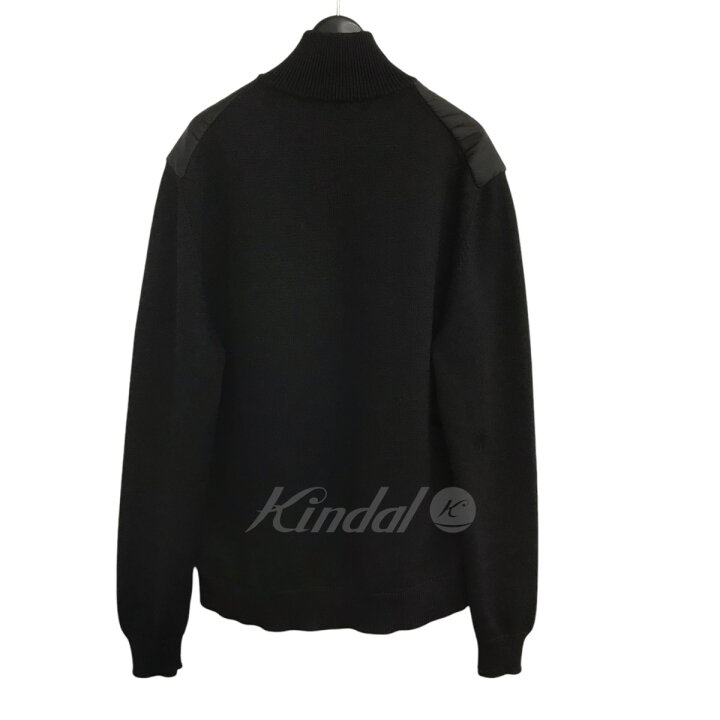 楽天市場】【中古】PRADA Re-Nylonニット切替ZIP UPジャケット 