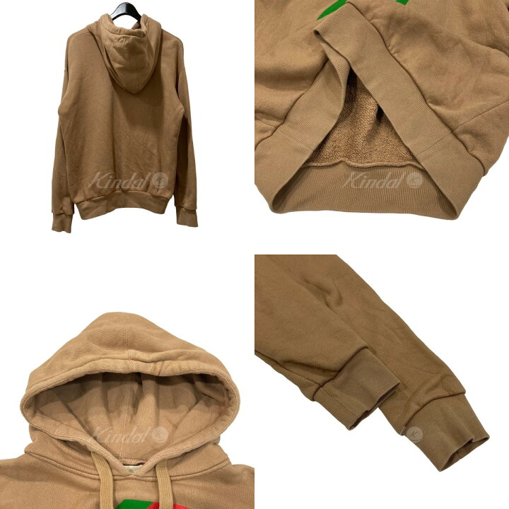 楽天市場】【中古】GUCCIコットンロゴ プルオーバー フーディー 717427 