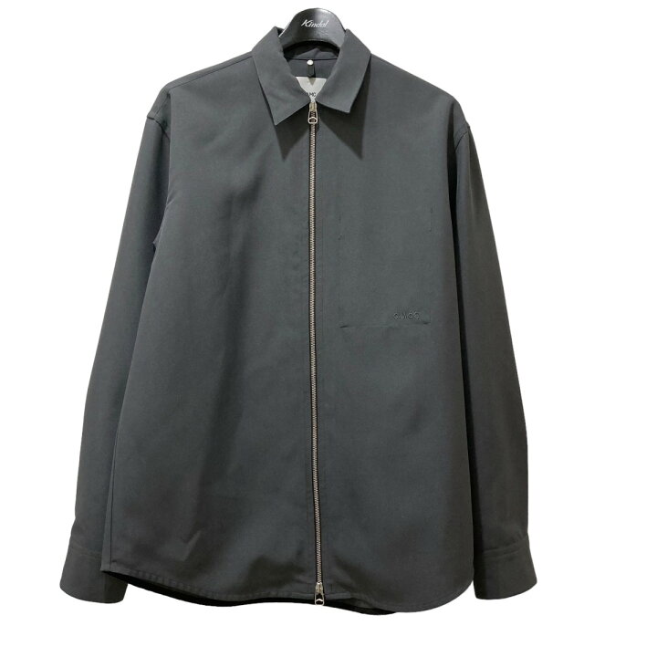 楽天市場】【中古】OAMCIAN シャツジャケット 24E28OAU94 グレー 