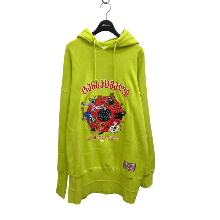 楽天市場】【中古】VETEMENTS CARTOON HOODIE フーディー USS197010 