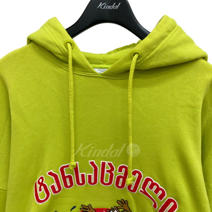 楽天市場】【中古】VETEMENTS CARTOON HOODIE フーディー USS197010 