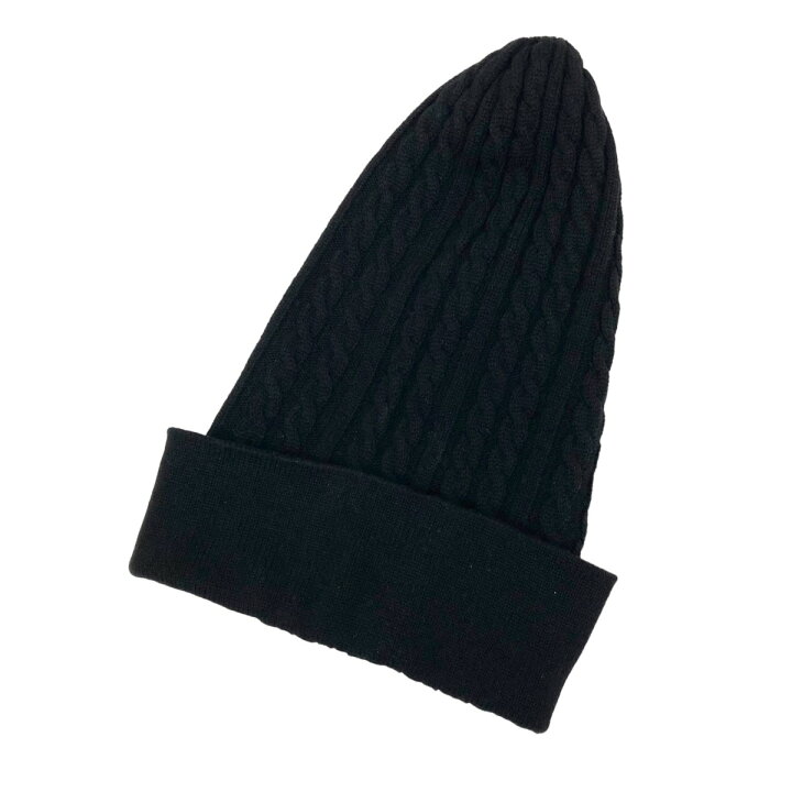 楽天市場】【中古】YOHJI YAMAMOTO ニット帽 FE-K62-988 ブラック 
