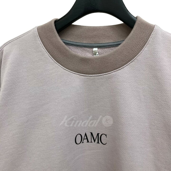 楽天市場】【中古】OAMCスウェット OAMQ704582 ピンク サイズ：L【価格 
