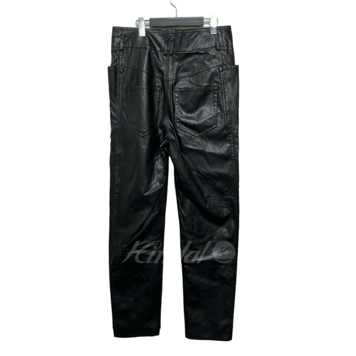 楽天市場】【中古】ISABEL MARANT ETOILE フェイクレザーパンツ  